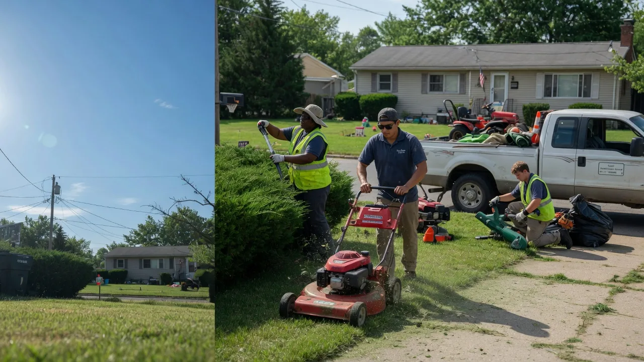 Lawn Care in Yale, MI near me